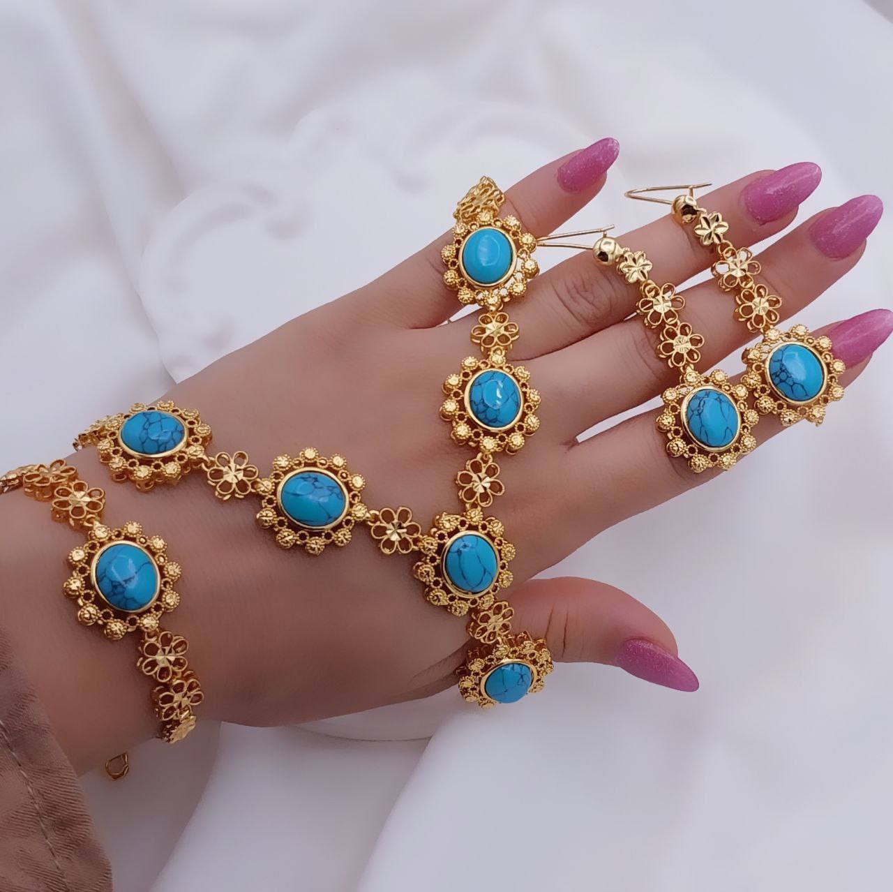 ست سنگی رنگی