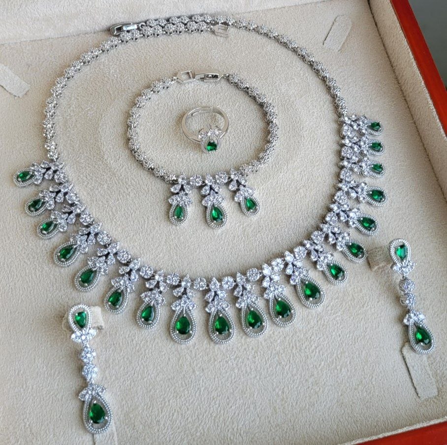 ست جواهری سنگ